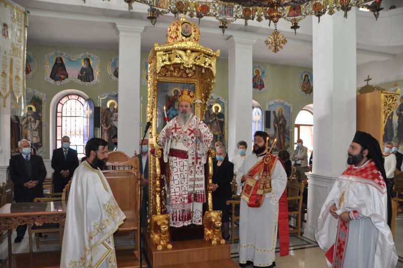 Ἡ ἑορτή τοῦ Ἁγίου Μεγαλομάρτυρος Γεωργίου τοῦ τροπαιοφόρου 2021